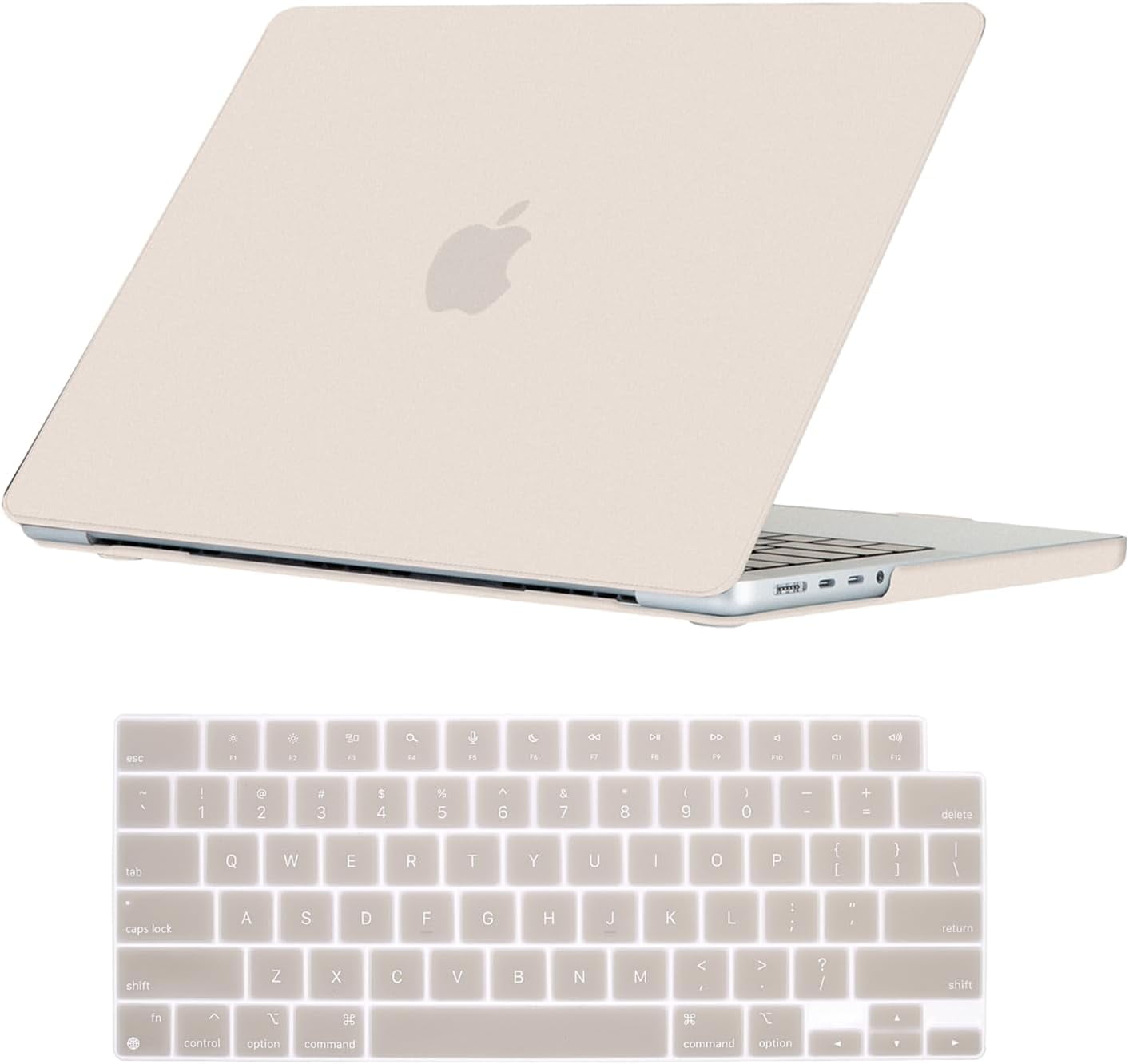 Compatible with 2021/2022/2023/2024 MacBook Pro 14 inch Case Hard Shell