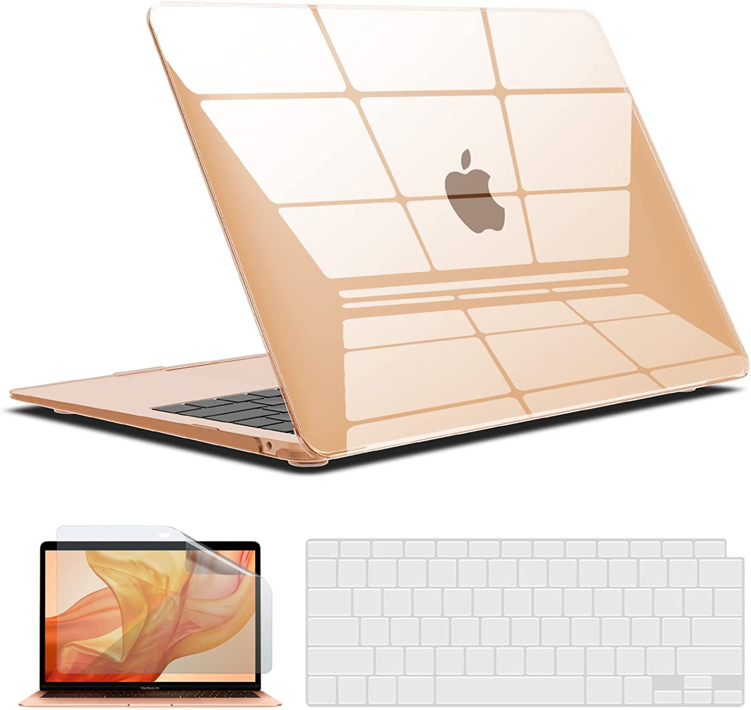 Compatible with 2022 2021 2020 MacBook Air 13 inch case M1 A2337 A2179
