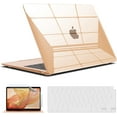 Compatible with 2022 2021 2020 MacBook Air 13 inch case M1 A2337 A2179