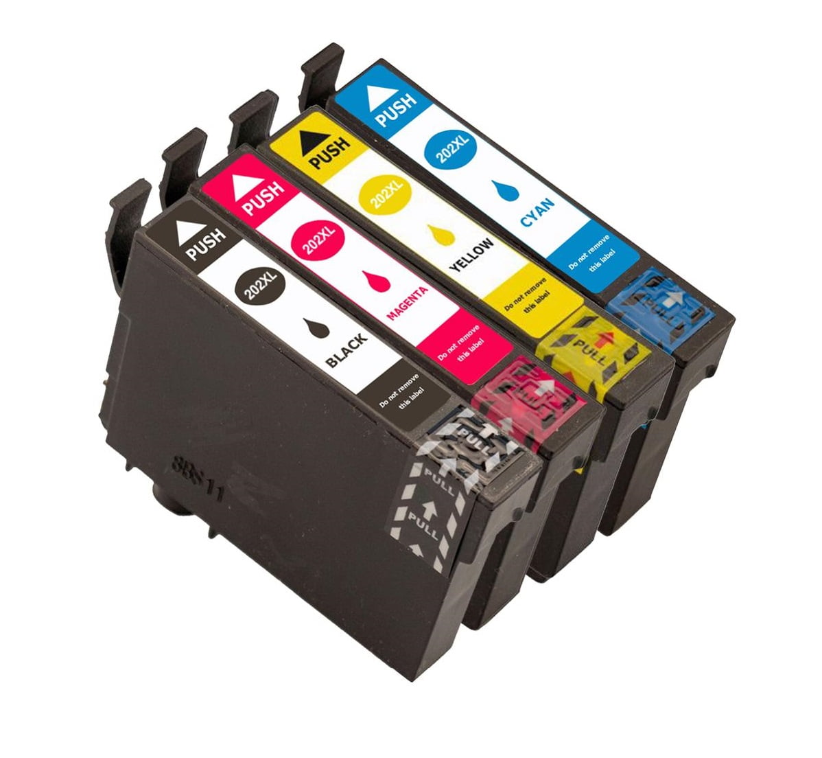 Epson Compatible 202XL Ink Cartridges Pack for T202XL Models, Work with