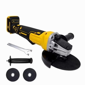 Compatible With 20V MAX Battery | 4-1/2" Brushless Cordless Angle Grinder, Tool Only, High Power Grinding Tool For Metal, Tile, Wood, & Home Improvement Users, Lightweight & Compact Design