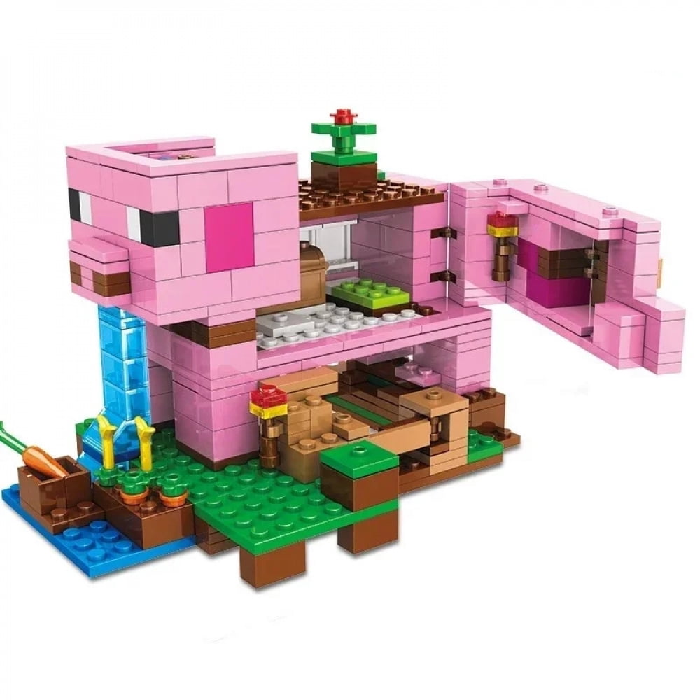 Compatible 21137 myworld mountain cave building block Bricks Gift Toys ...