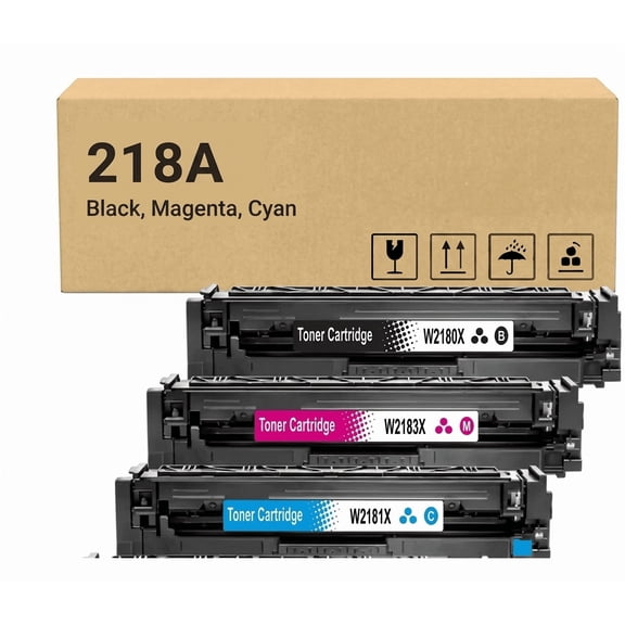 Compatible 218A 218 Toner Cartridge Replacement for use with LaserJet MFP 3301 3301fdw 3201dw Printers