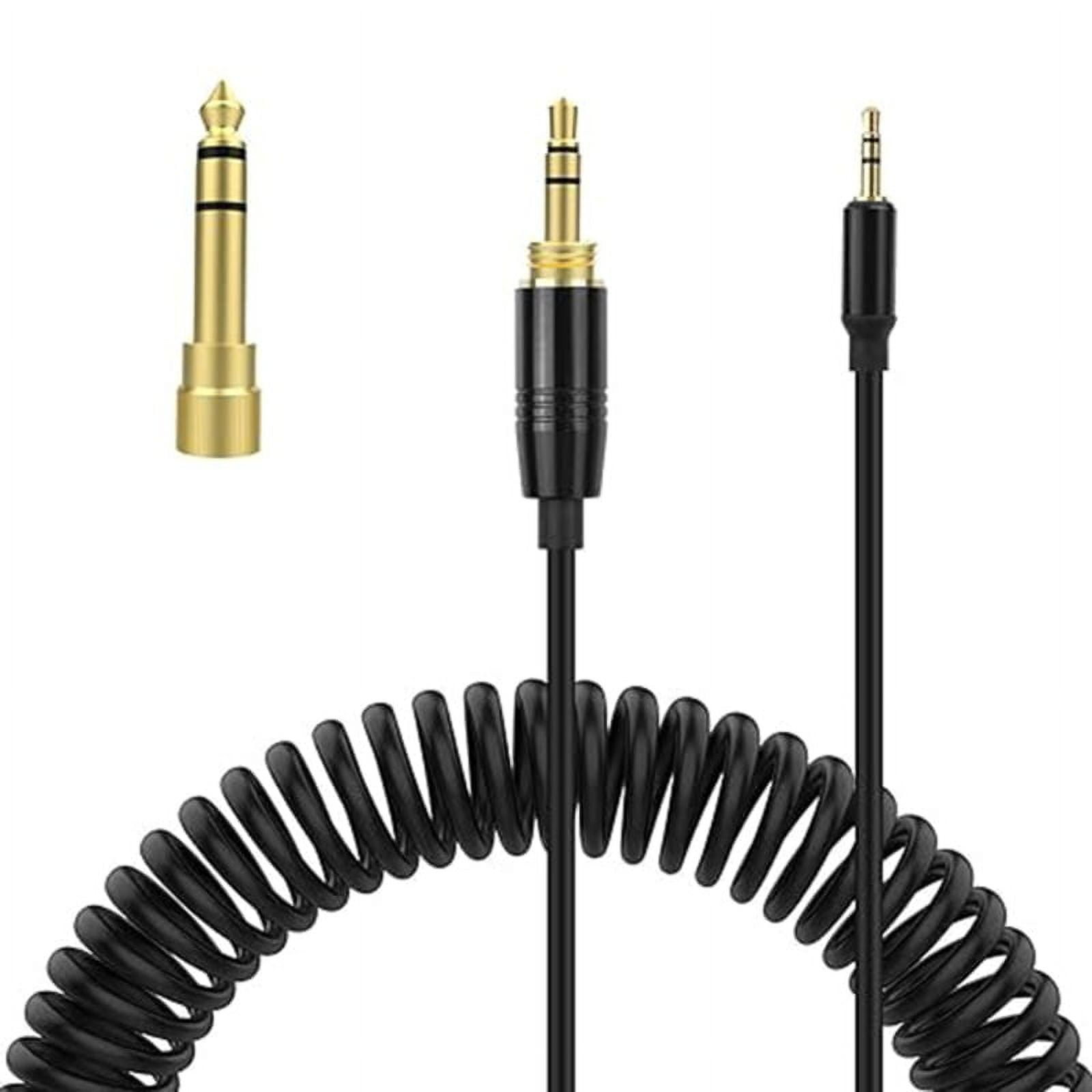 Compatible 3.5mm to 2.5mm Headset Cable for QC25 QC35 QC35II Headphones