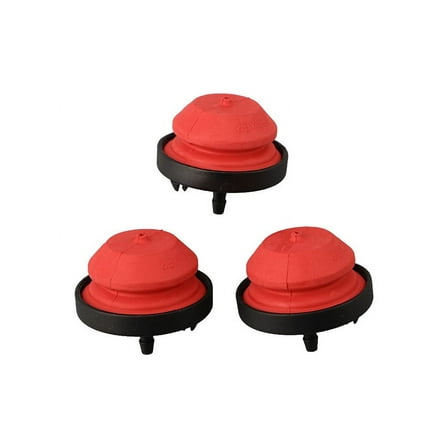 Compatible 3 Piece For Primer Bulb Set For Tecumseh Snow Blower Fits Hmsk100 And Hmsk105 Models With Long Service Life