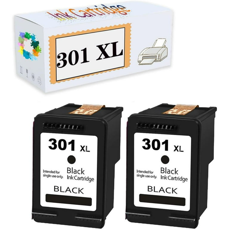 Compatible 301 XL Ink Cartridges Replacement for HP DeskJet 1000