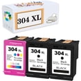 thumbnail image 1 of Compatible 304 XL Ink Cartridges Replacement for HP Deskjet 2620 2630 2632 3720 3721 3723 3724 3730 3732 3752 3755 3758 Envy 5030 5032 5010 5020 5030 5032 5034 5052 2 Black 2 Color, 1 of 7