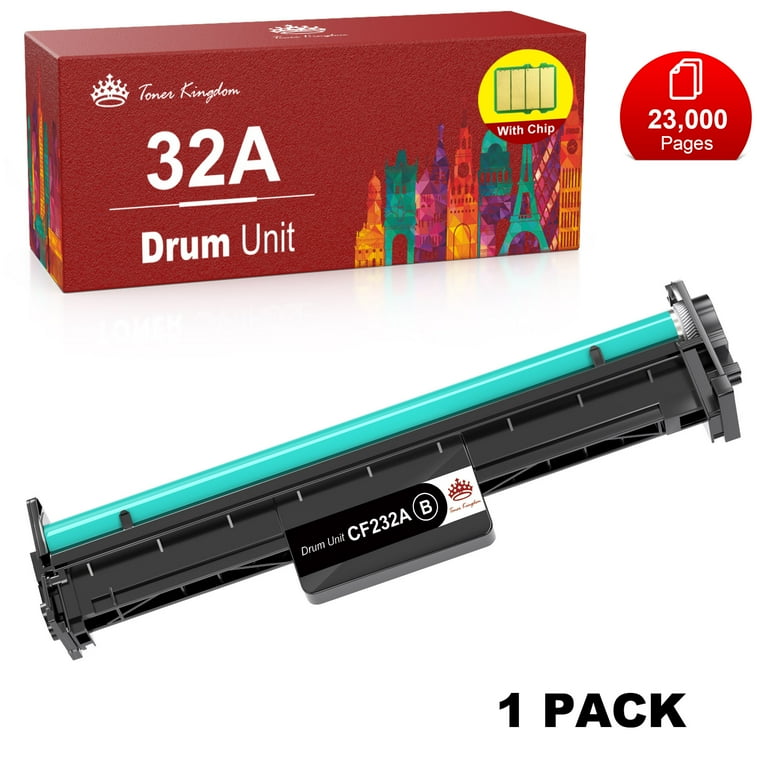 Compatible 32A Drum Replacement for HP 32A CF232A Drum for HP M203d M203dn  M203dw MFP M227fdn M227fdw M227sdn M118dw MFP M148dw M148fdw M149fdw