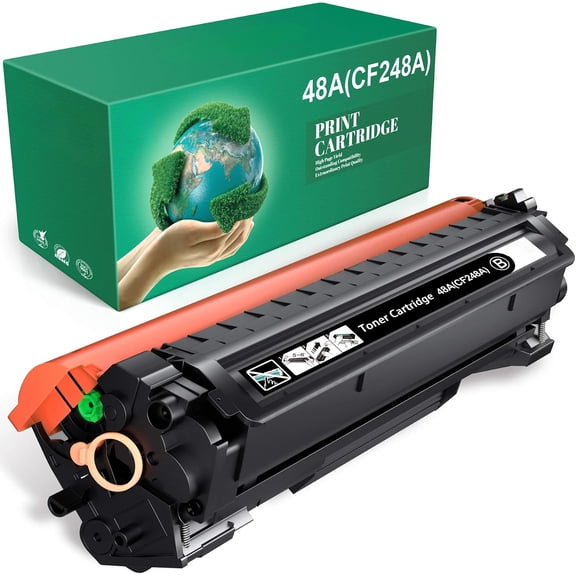 Compatible 48A Toner Cartridge Replacement for HP 48A CF248A for HP Laserjet Pro MFP M15w M29w M28w M15a M15 M14 M17 M28 M31 M31w M28a M29a M30w M16a M16w Printer Black Toner, 1 Pack