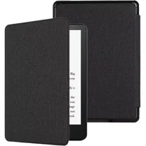 Compatible with 6" Kindle Paperwhite Case (5th/6th/7th Generation, 2012-2016), Slim Hard Plastic Protective Cover with Smart Auto Wake/Sleep for Old 6 inch Kindle Paperwhite E-Reader