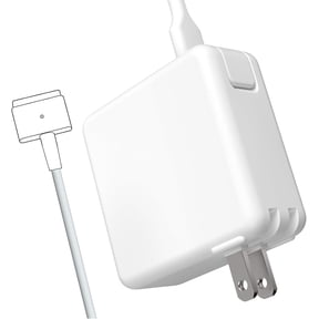 Compatible with 60W T-Tip Charger Compatible with Mac Book Pro Charger,Magnetic Power Adapter, Laptop Charger Compatible with Mac Book Pro 13-Inch Retina Display(Between 2012-2015)