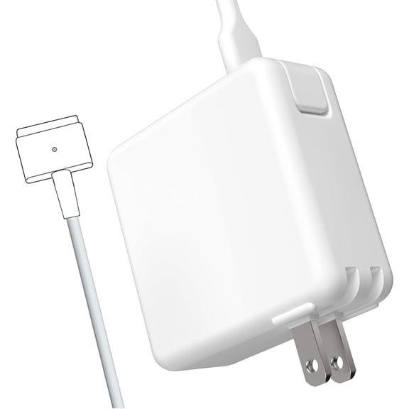 Compatible with 60W T-Tip Charger Compatible with Mac Book Pro Charger,Magnetic Power Adapter, Laptop Charger Compatible with Mac Book Pro 13-Inch Retina Display(Between 2012-2015)