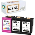 thumbnail image 1 of Compatible 678 XL Ink Cartridges Replacement for HP Deskjet 1018 1518 2515 2548 2648 3515 3548 4518 Printers, 1 of 7