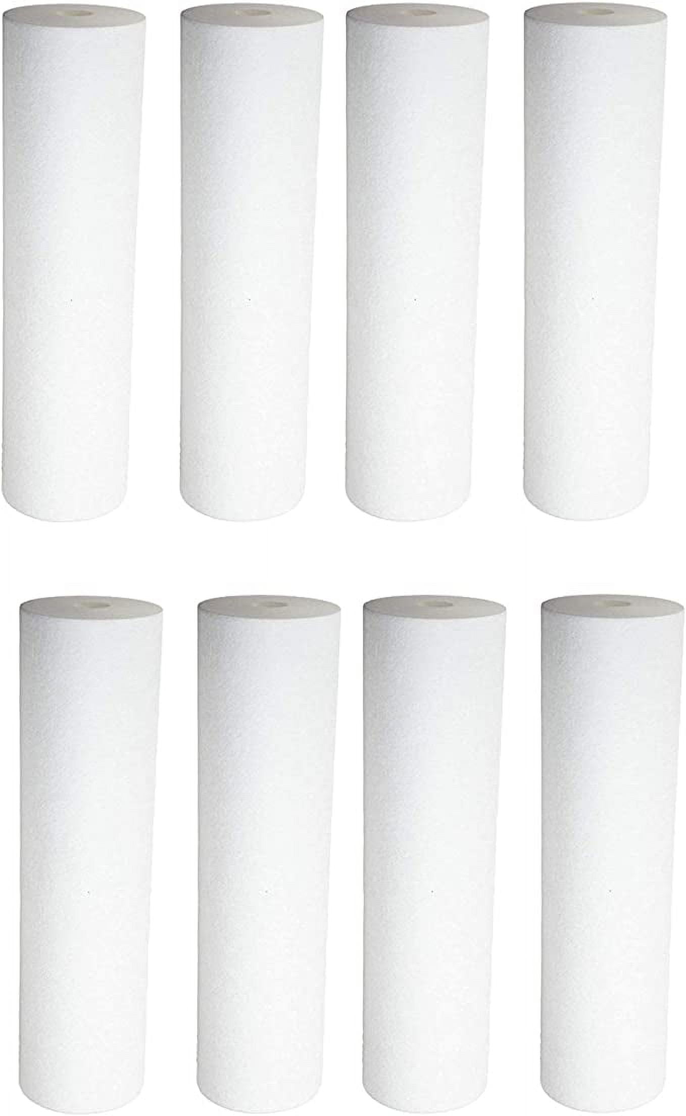 Compatible with 8Pack Replacement GE GXWH04F Polypropylene Sediment