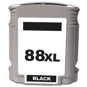 Compatible 88XL 88 XL Black Ink Cartridge, High Yield Replacement Ink