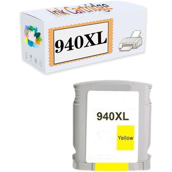 Compatible 940XL 940 69ML Ink Cartridges Replacement for HP Pro 8000 Pro 8000 Wireless Pro 8500 Pro 8500 Wireless Pro8000 Wieless A809N Printers