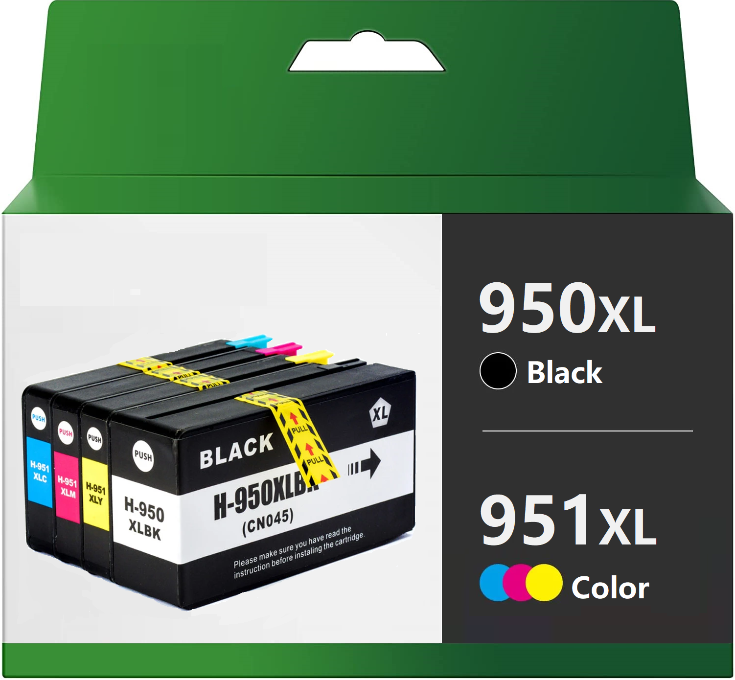 HP 950XL Black Ink Cartridge – High Yield CN045A For OfficeJet Pro 8600 Printers