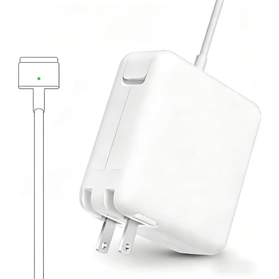 Compatible with A1436 A1466 A1465 Compatible with Mac Book Air Charger,45W Fast T-Tip Power Adapter Compatible with Mac Book Air 11, 13 inch Laptop, Retina After Mid 2012