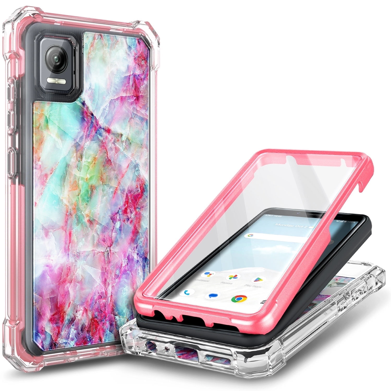 Nagebee AT&T Vista 2023 Compatible Case with Built-In Screen Protector ...