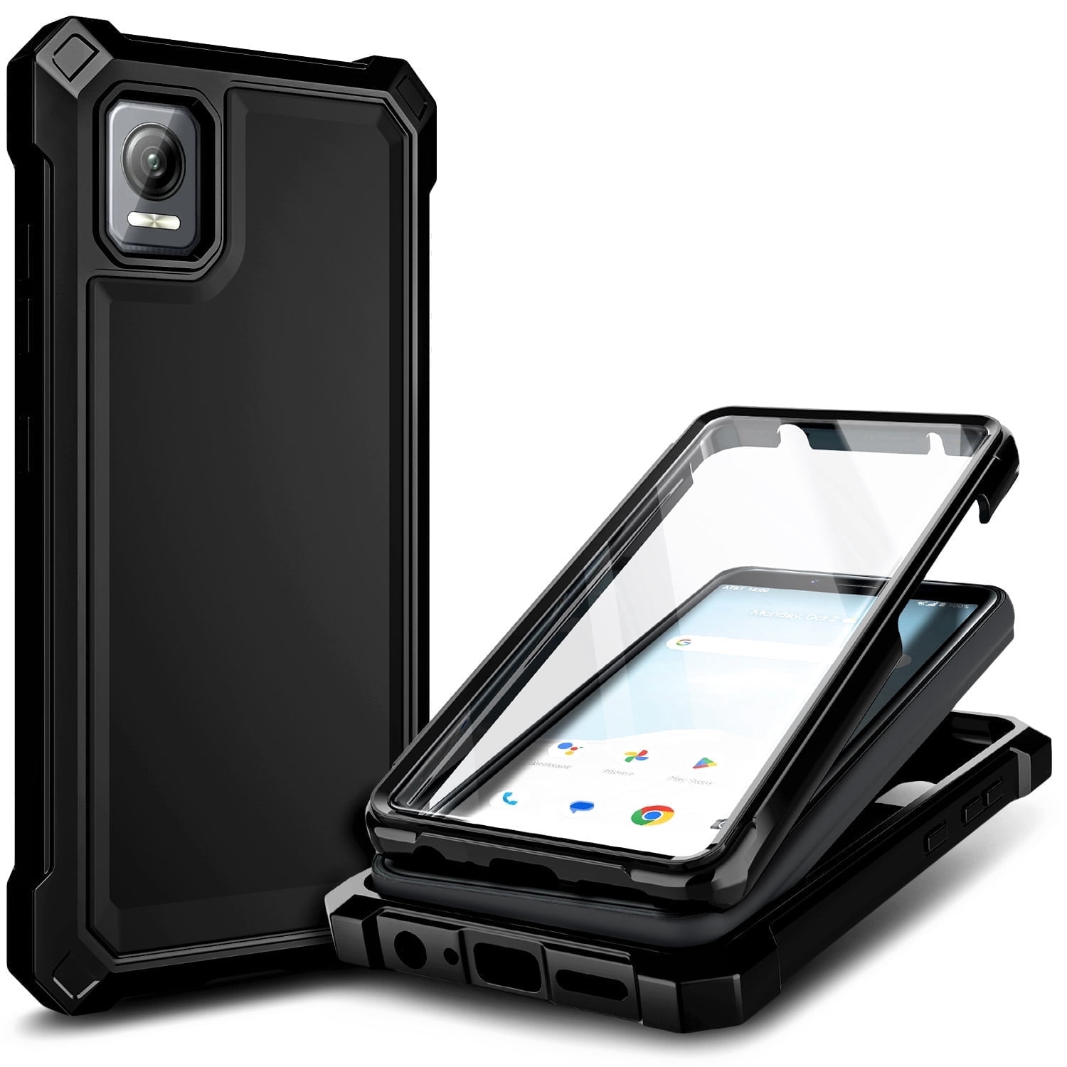 Nagebee AT&T Vista 2023 (WTATTRW2) Case, Shockproof Rugged Bumper with ...