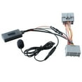 thumbnail image 1 of Compatible AUX 5.0 Adapter+Microphone Cable Set For Volvo For C30 For C70, 1 of 7