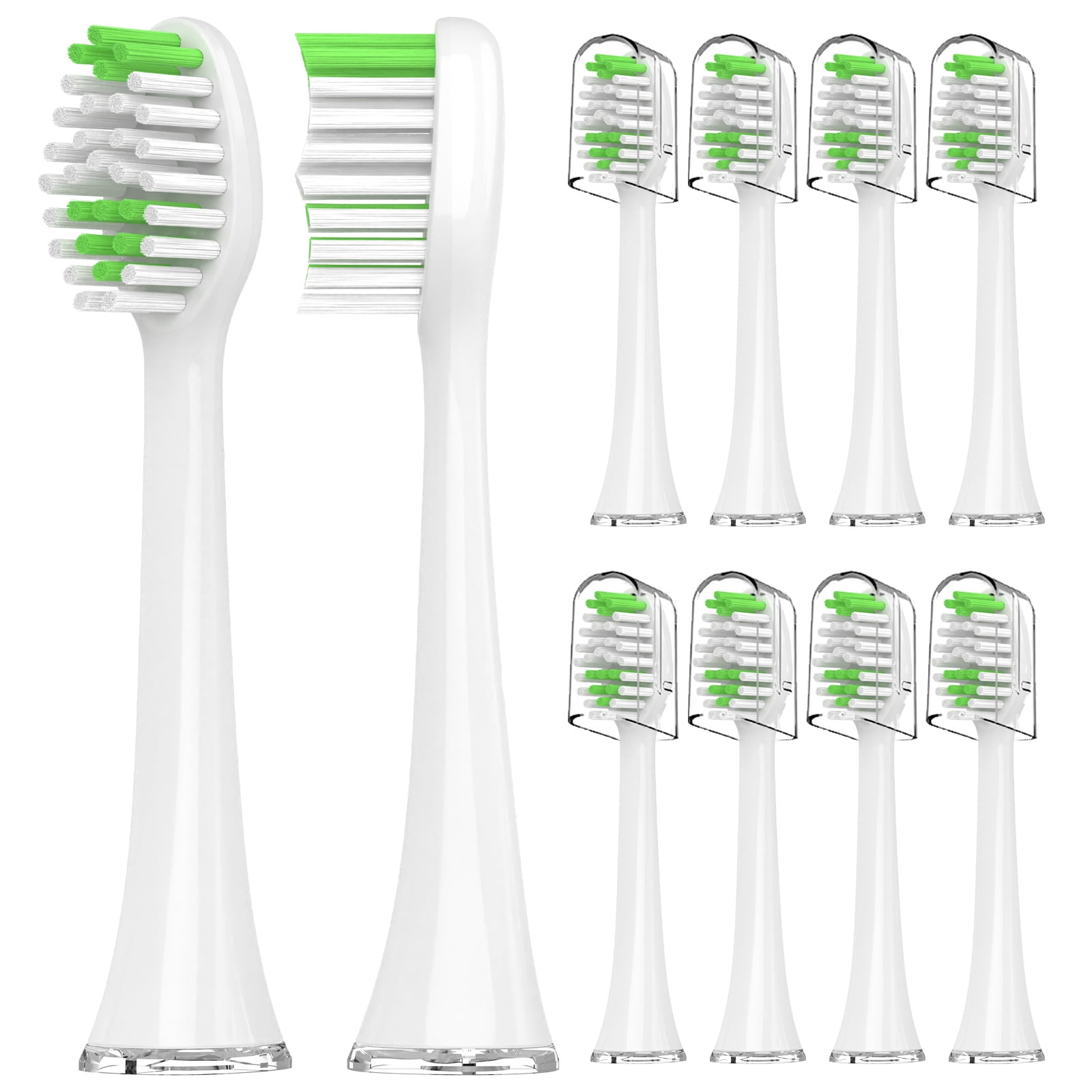 Compatible with Acteh Toothbrush Heads for Sonic Edge, JetWave, JetUV