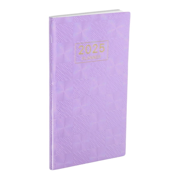 DEEPCRAFF Schedule Notebook 2025 Holographic Starlight for Students 1 Set