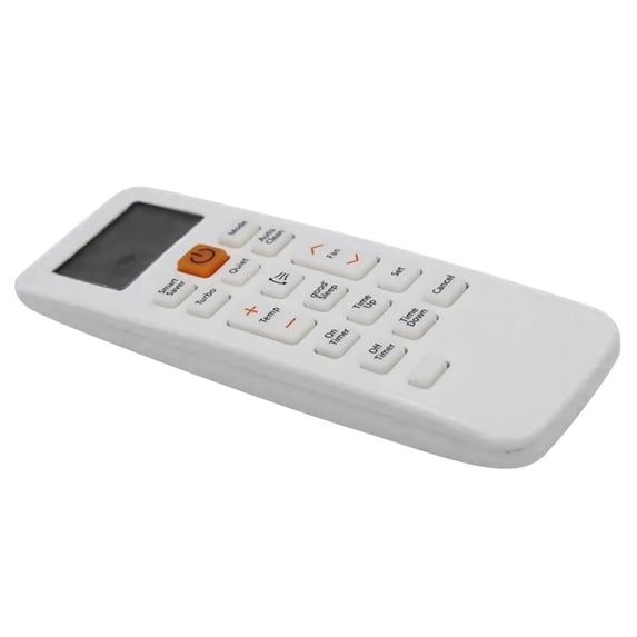 Compatible Air Conditioner Remote Simple 1-Channel Operation, Durable ABS Construction for Samsung