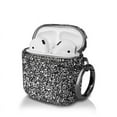 thumbnail image 1 of Compatible AirPods 1 2 Case Keychain Protective Bling Crystal Glitter Luxury Shining Diamond Hard Cover Rhinestone Gift Scratch Drop Proof, 1 of 2