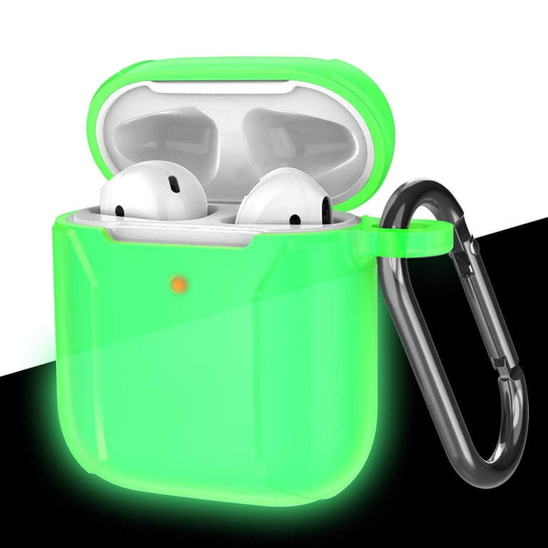 Silicone Case Airpods Glow In The Dark Case Compatible With