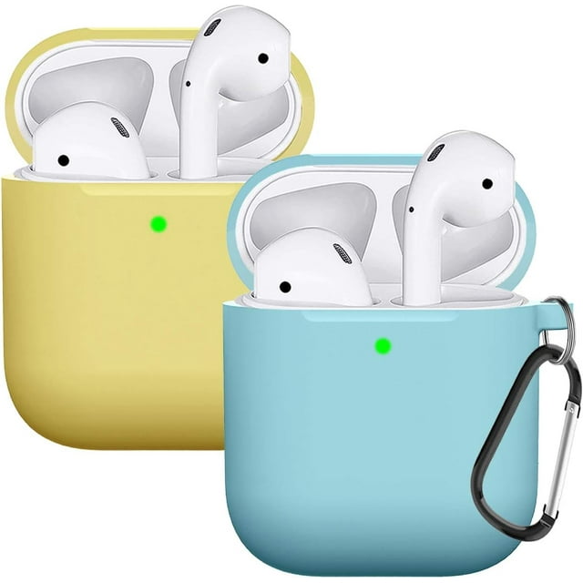 Compatible AirPods Case Cover Silicone Protective Skin for Apple Airpod