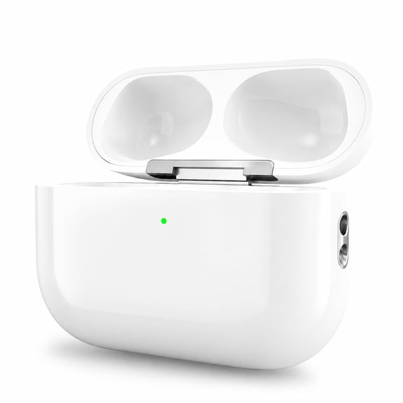 Compatible for AirPods Pro 3 Replacement Wireless Charging Case, for AirPod Pro 3rd Gen(A3063, A3064, A3065) Charger Box, Wireless and USB-C Charging (No Earbuds)