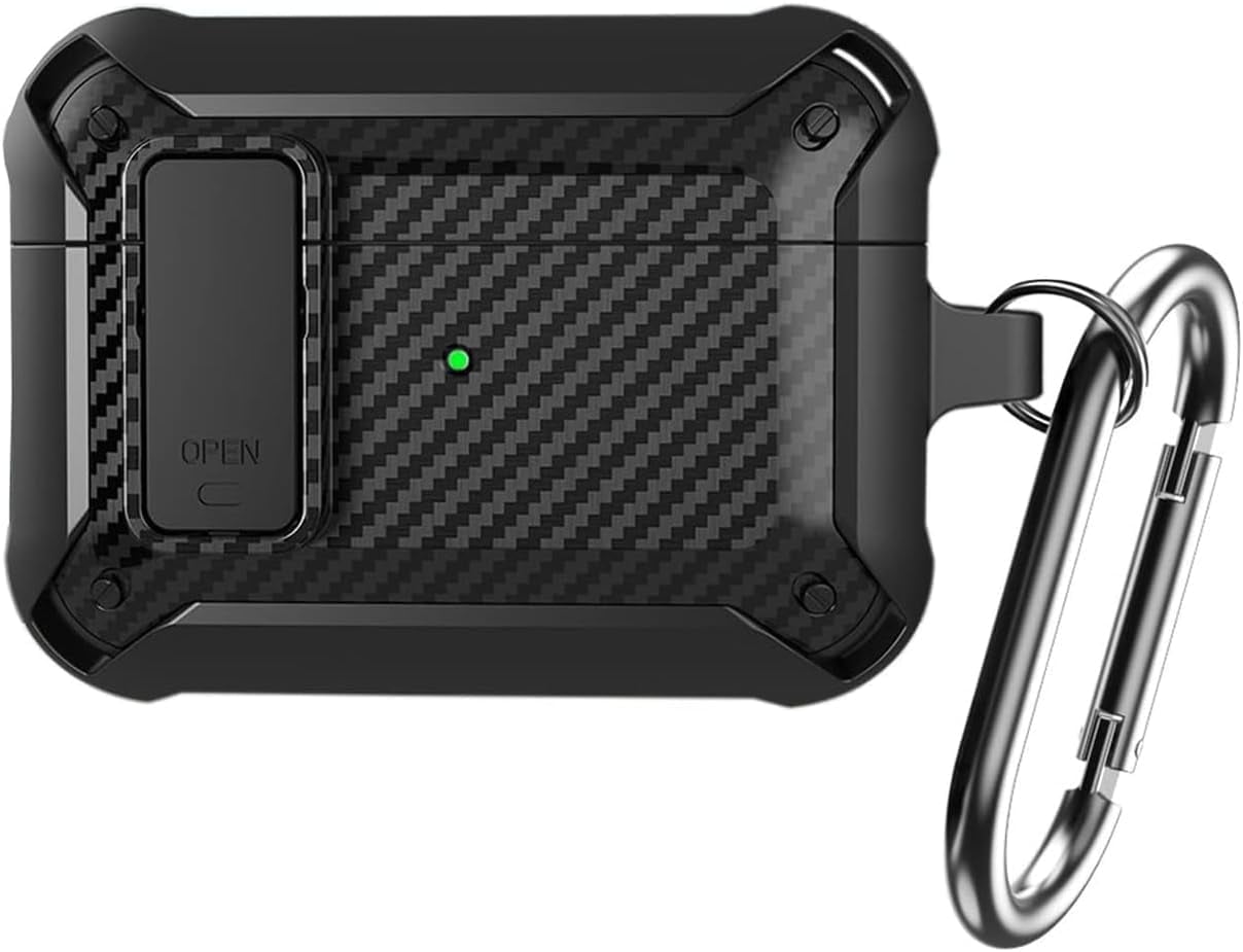 Airpod Pro Case Keychain UNDEFEATED/AirPods proケース/KeyChain/Black