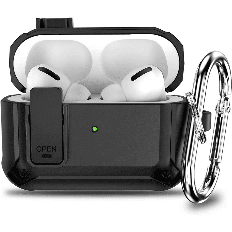 UTOP Compatible Airpods Pro 2 Case Cover with Lock Rugged