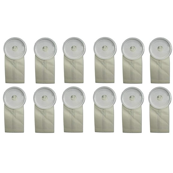 Compatible with Airway Canister Vacuum Cleaner Filter Paper Bags 12 Pk Part # 800SW, Fits Model : A-144, 66, 77, 88, Vita Vac , Centurion, Blue Wonder,.., By Generic