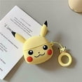 thumbnail image 1 of for Compatible with Apple Airpod Pro Case Cover. Flexible Silicone Bluetooth Headset & Earphone Protection, Cute & Stylish 3D Cartoon Design for Kids, Teens, Girls & Boys (Yellow), 1 of 4