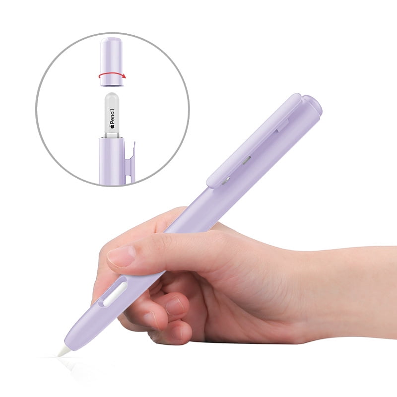 Compatible Apple Pencil Case for 2nd Generation Creative iPad Pen Touch Apple Pen Protective Cover Silicone Shockproof