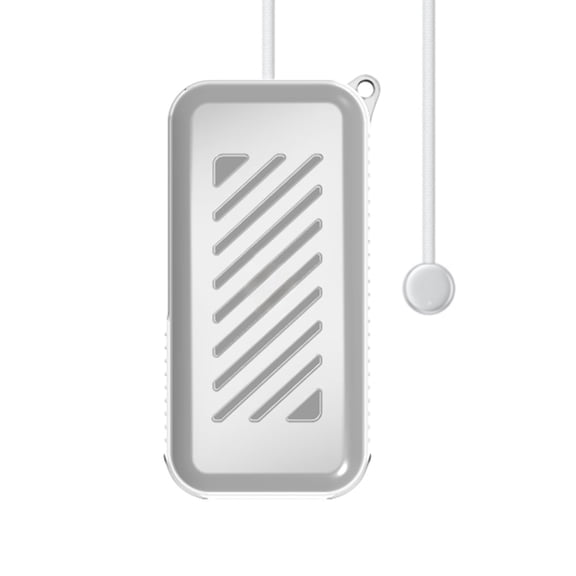 Compatible for Apple Vision Pro Battery Case, TPU Soft Battery Cover Shockproof Durable & Scratch Resistant Anti-Slip Protective Case, Vision Pro Accessories-Clear