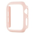 thumbnail image 1 of Compatible for Apple Watch 41mm Case Candy Color Hard PC Frame Ultra-Thin Lightweight Woman Man Protective Bumper Shell Case for Apple iWatch Series 9/8/7 41mm, Pink, 1 of 7