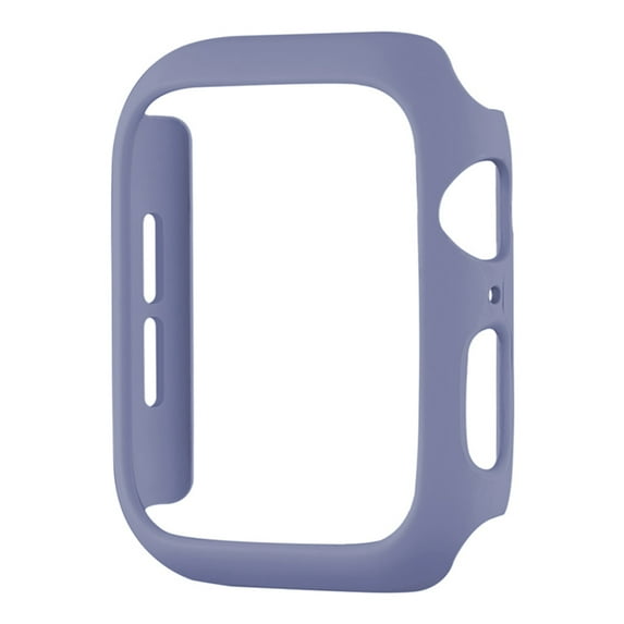 Compatible for Apple Watch 42mm Case Candy Color Hard PC Frame Ultra-Thin Lightweight Woman Man Protective Bumper Shell Case for Apple iWatch Series 3/2/1 42mm, Blue