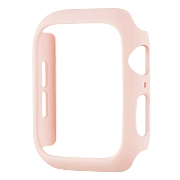 Compatible for Apple Watch 49mm Case Candy Color Hard PC Frame Ultra-Thin Lightweight Woman Man Protective Bumper Shell Case for Apple iWatch Ultra 2 / Ultra 1 49mm, Pink