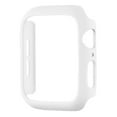 thumbnail image 1 of Compatible for Apple Watch 49mm Case Candy Color Hard PC Frame Ultra-Thin Lightweight Woman Man Protective Bumper Shell Case for Apple iWatch Ultra 2 / Ultra 1 49mm, White, 1 of 7