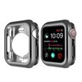thumbnail image 1 of Compatible for Apple Watch 9/8/7 Case 41mm, Shockproof Ultra-Thin Hard PC Bumper Case All-Around Edge Protective Cover Frame[NO Screen Protector] for iWatch 9/8/7,Black, 1 of 7