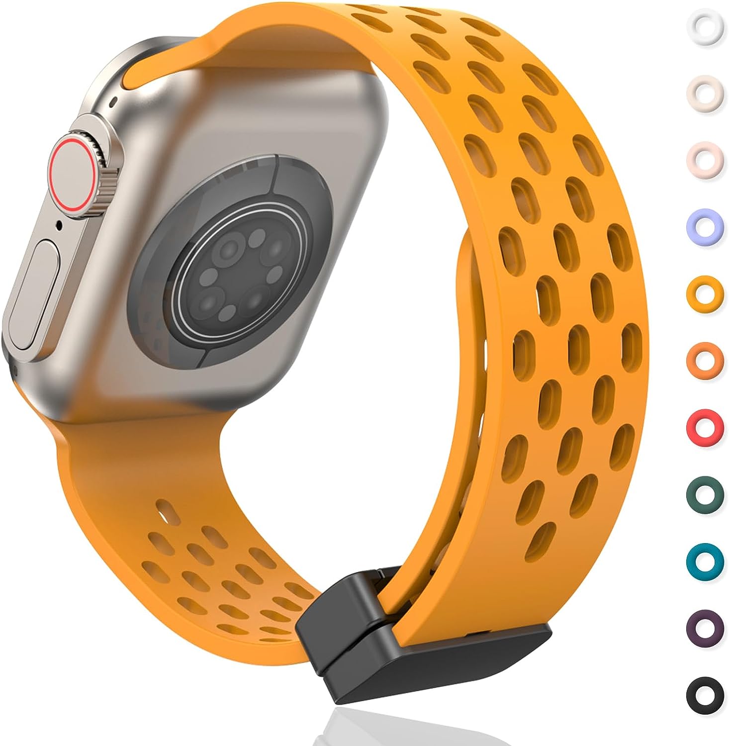 Compatible with Apple Watch Band 38mm 40mm 41mm 42mm 44mm 45mm 49mm for