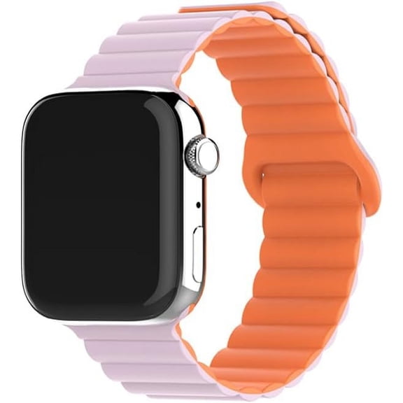 Compatible with Apple Watch Band 40mm 44mm 38mm 42mm 41mm 45mm 49mm for Women Men Magnetic Closure System Wristband for iWatch Ultra 2 SE Series 9 8 7 6 5 4 3 2 23