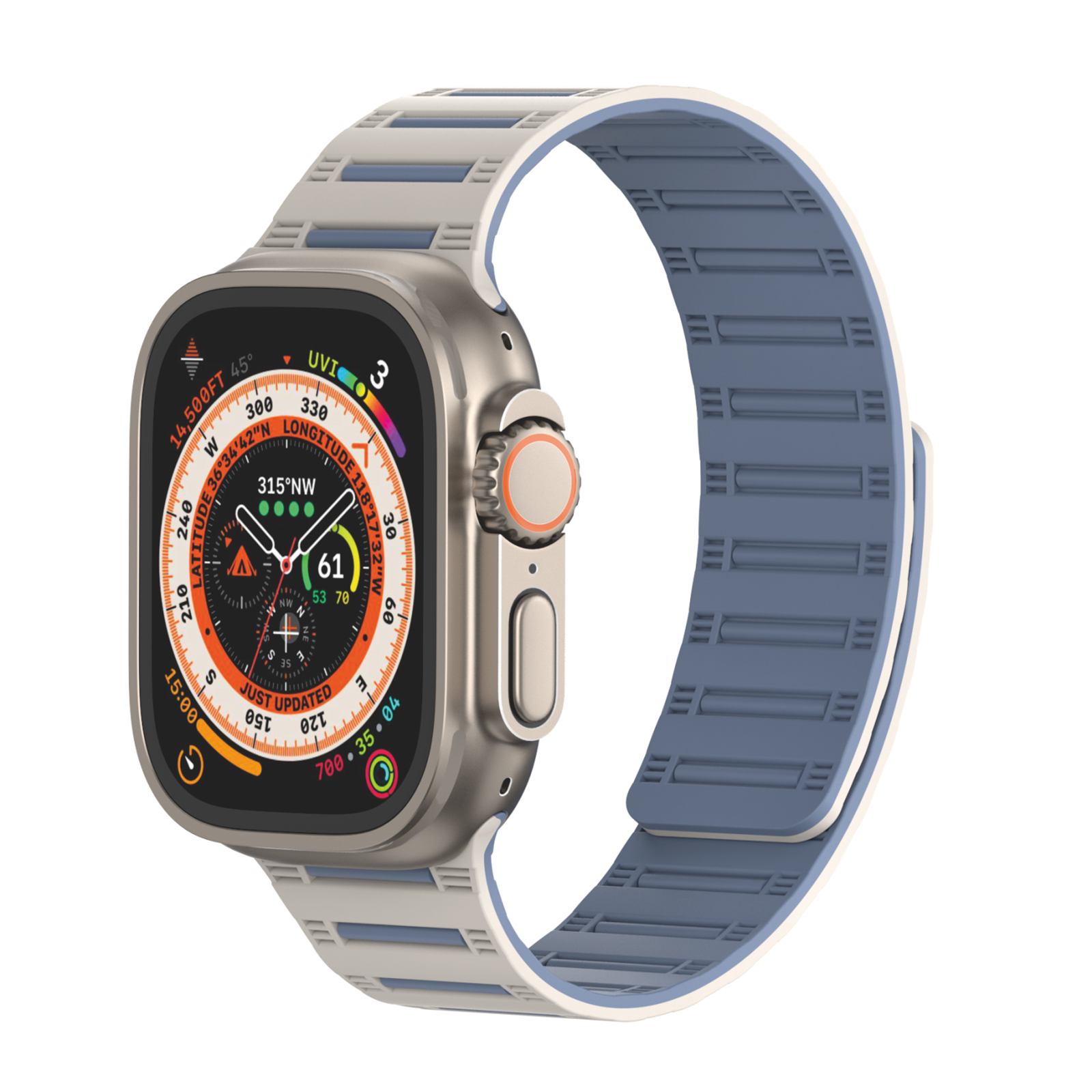 Compatible with Apple Watch Band 42(Series 1/2/3)/44/45/46/49mm ...