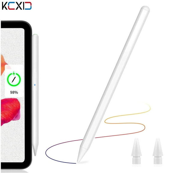 For iPad PRO Air Apple Pencil 2nd Generation Wireless Charging Stylus Pen for IPAD Air 4th 5th Gen