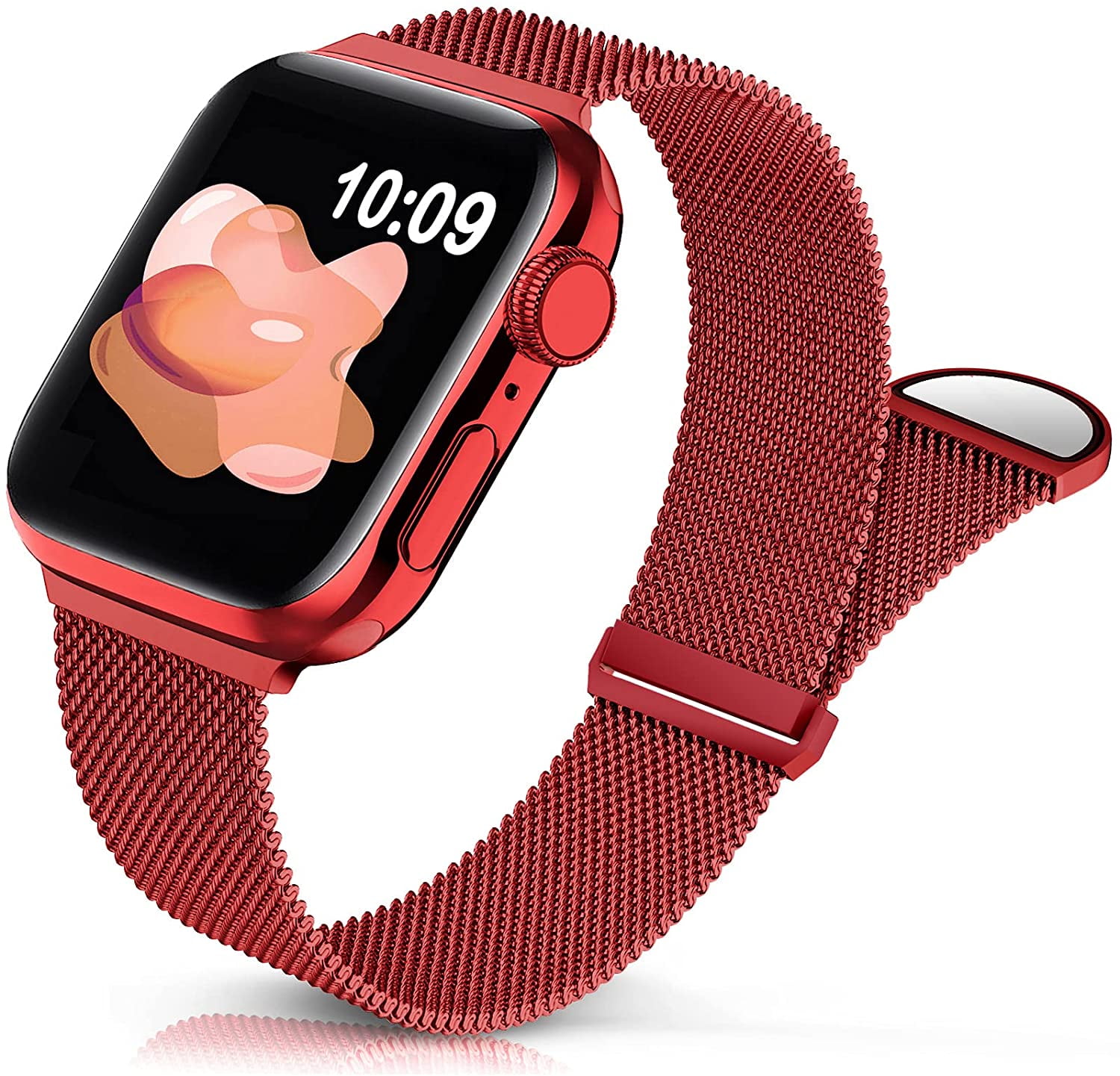 Apple watch band with magnetic closure hot sale