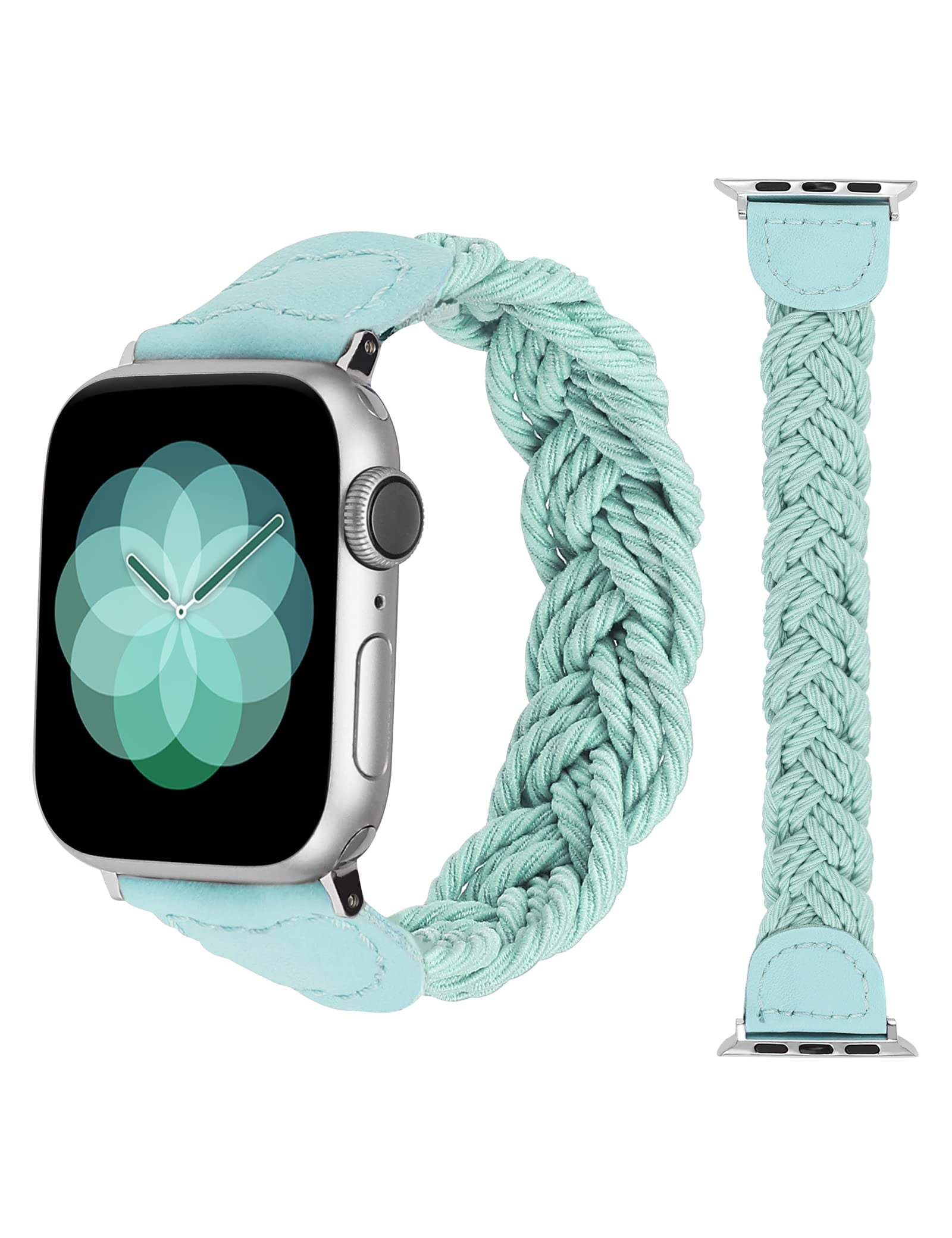 Compatible with Apple Watch Band Braided 49mm Ultra 45mm 44mm