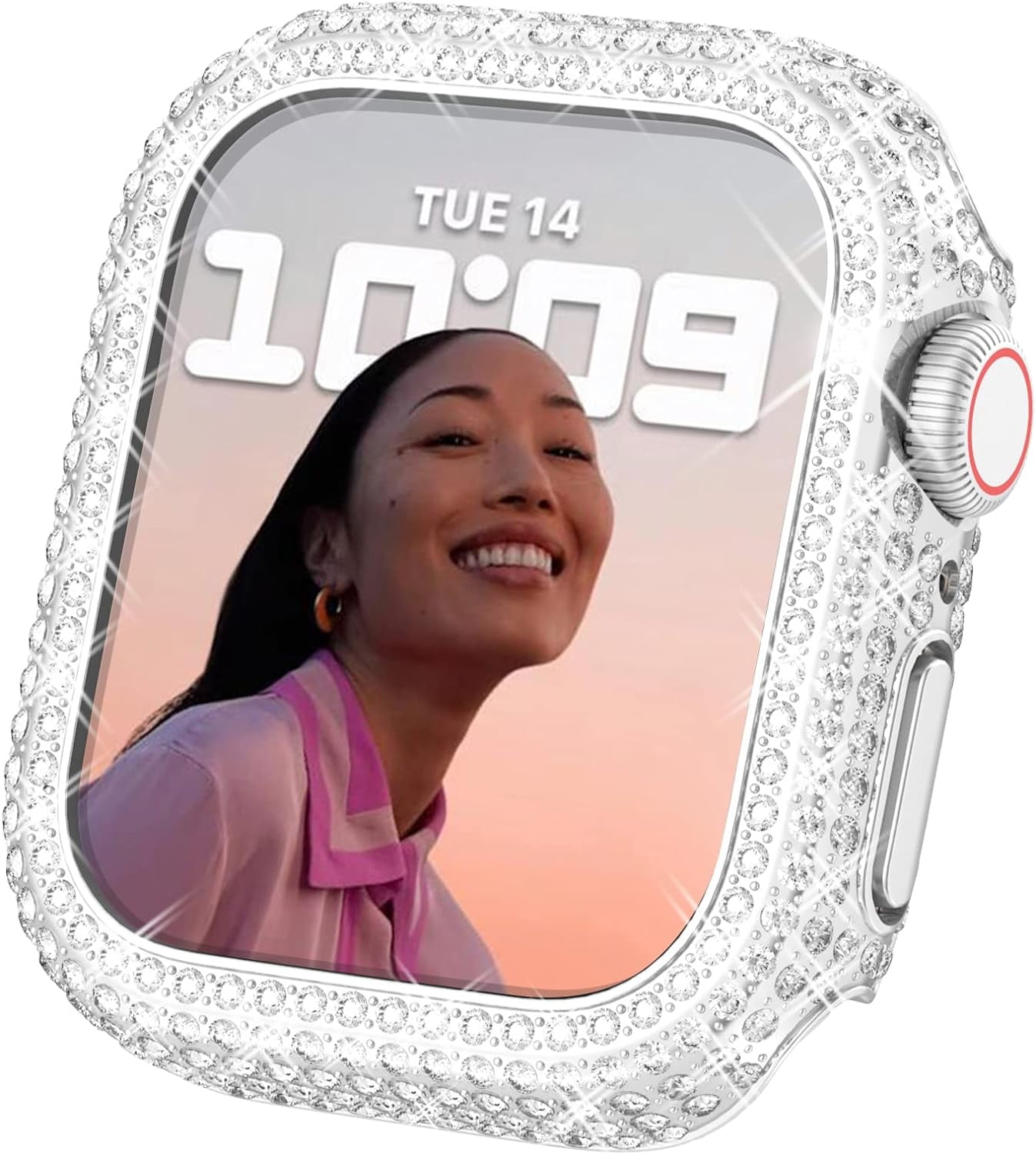 Smiling apple watch 3 case sale